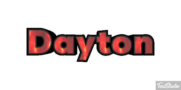Dayton Effet de texte
