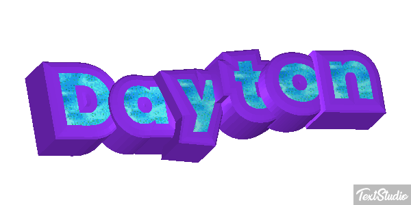 Dayton Effet de texte