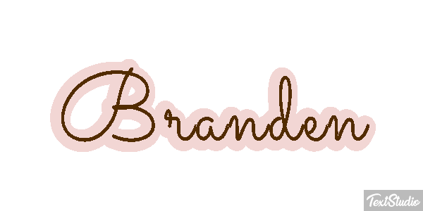 Branden Effet de texte