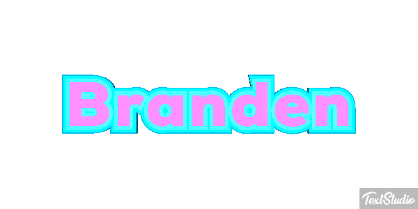 Branden Effet de texte