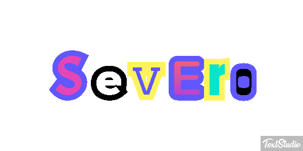 Severo Efecto de texto