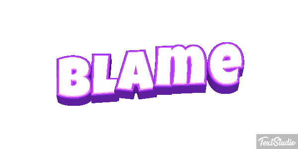 Blame Metin efekti