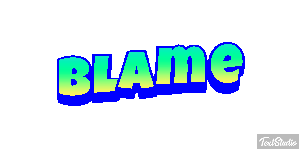 Blame Metin efekti