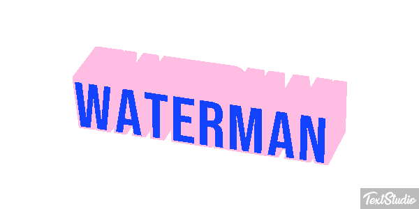 Waterman Metin efekti
