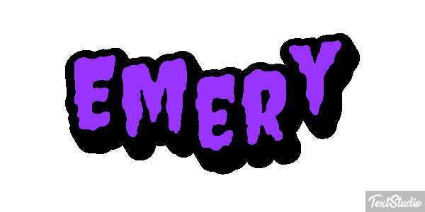 Emery Efekt tekstowy