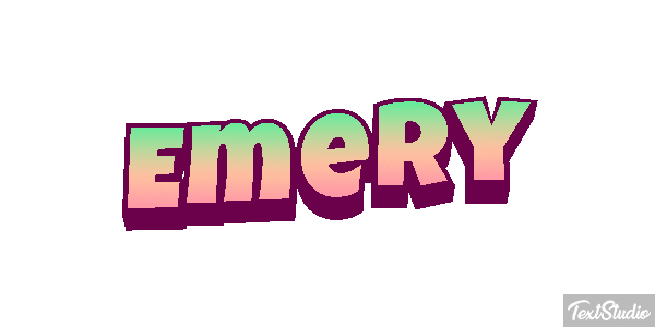 Emery Efekt tekstowy