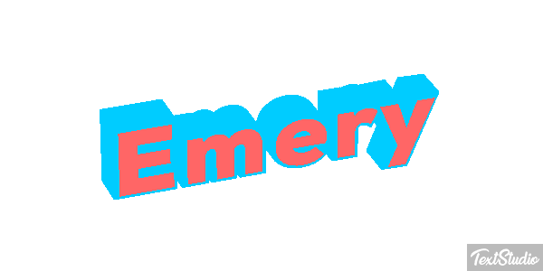 Emery Efekt tekstowy