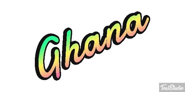 Ghana Text effect
