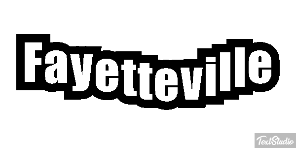 Fayetteville Efekt tekstowy
