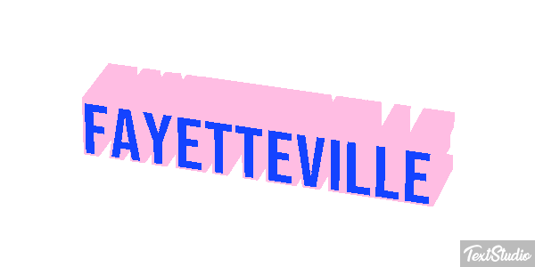 Fayetteville Efekt tekstowy
