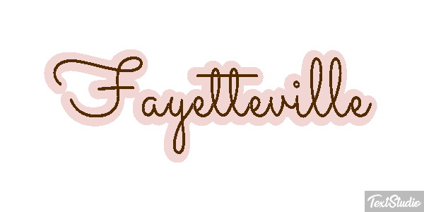 Fayetteville Efekt tekstowy