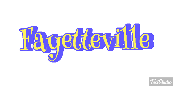 Fayetteville Efekt tekstowy