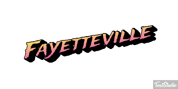 Fayetteville Efekt tekstowy