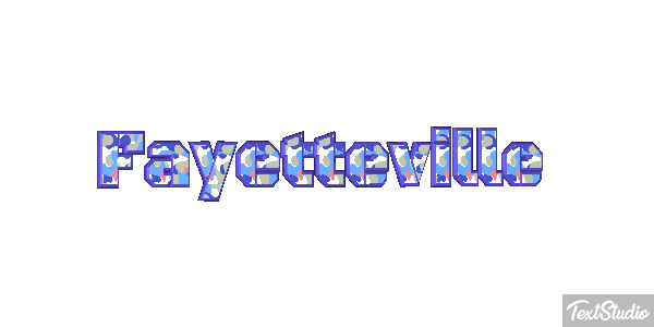 Fayetteville Efekt tekstowy