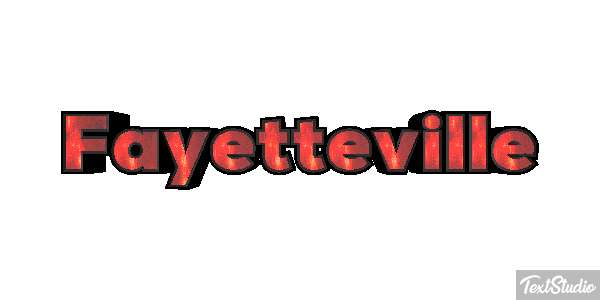 Fayetteville Efekt tekstowy