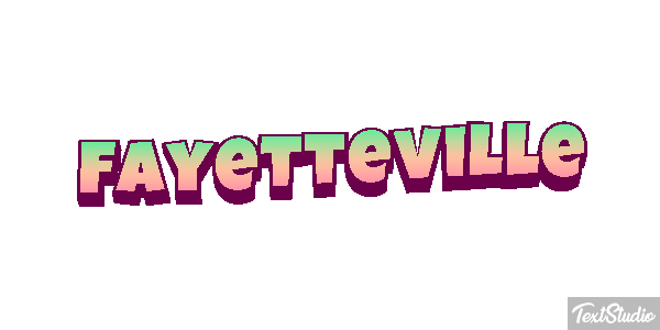 Fayetteville Efekt tekstowy