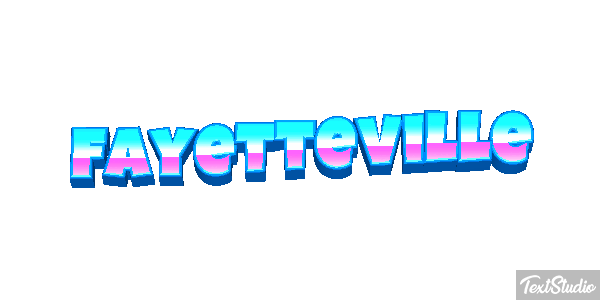 Fayetteville Efekt tekstowy