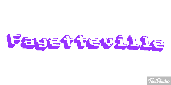 Fayetteville Efekt tekstowy