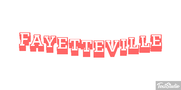 Fayetteville Efekt tekstowy