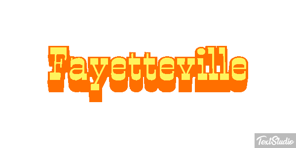 Fayetteville Efekt tekstowy