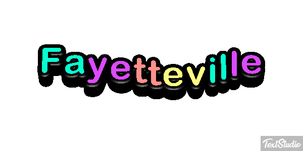 Fayetteville Efekt tekstowy
