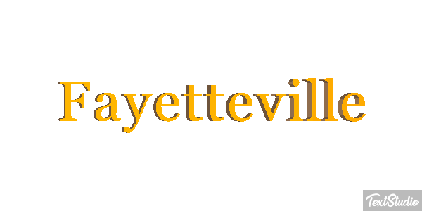 Fayetteville Efekt tekstowy