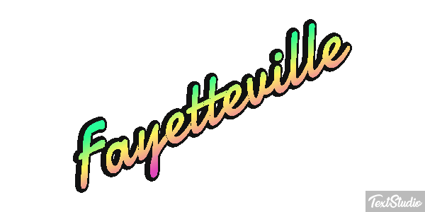 Fayetteville Efekt tekstowy