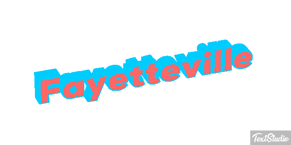 Fayetteville Efekt tekstowy