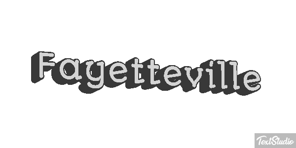 Fayetteville Efekt tekstowy