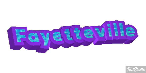 Fayetteville Efekt tekstowy