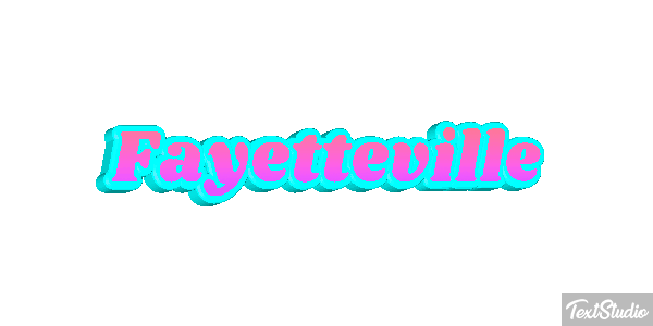 Fayetteville Efekt tekstowy