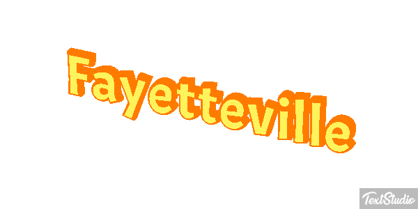 Fayetteville Efekt tekstowy