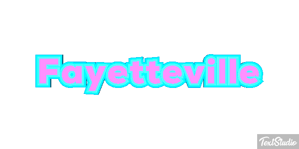 Fayetteville Efekt tekstowy
