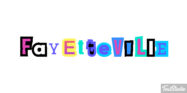 Fayetteville Efekt tekstowy