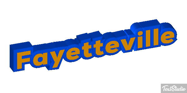 Fayetteville Efekt tekstowy