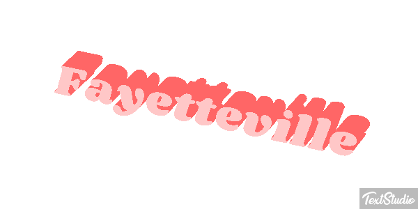 Fayetteville Efekt tekstowy