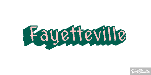 Fayetteville Efekt tekstowy