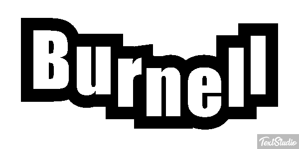 Burnell Tekst effect