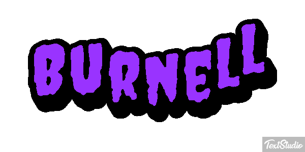Burnell Tekst effect
