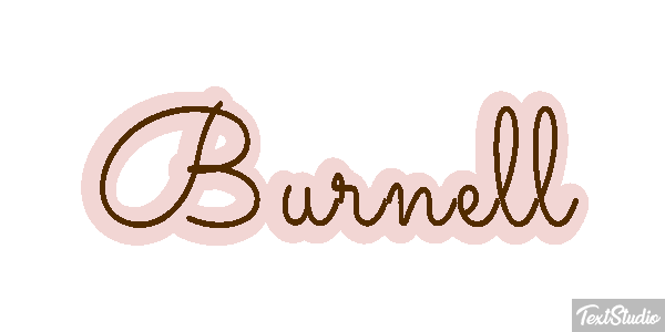 Burnell Tekst effect