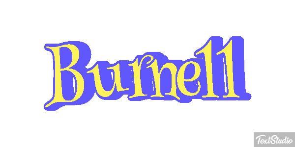 Burnell Tekst effect