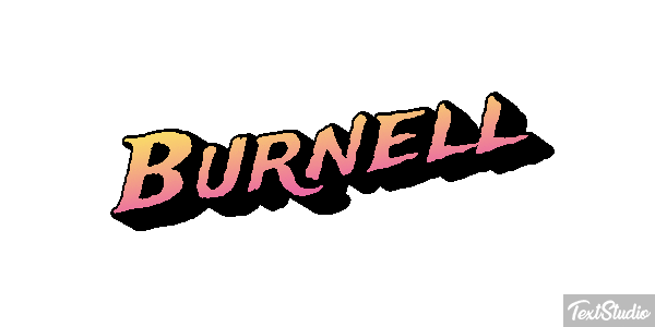 Burnell Tekst effect