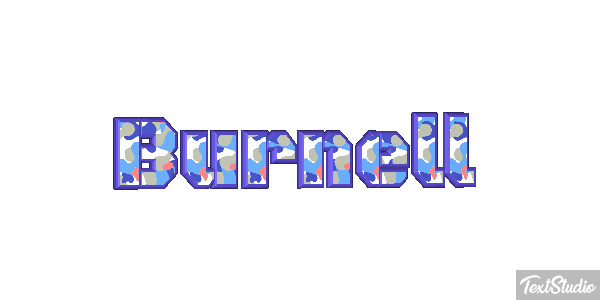 Burnell Tekst effect