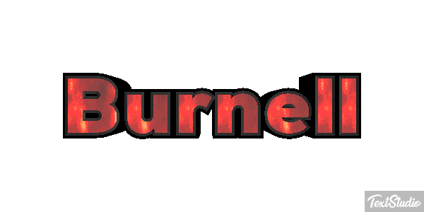 Burnell Tekst effect