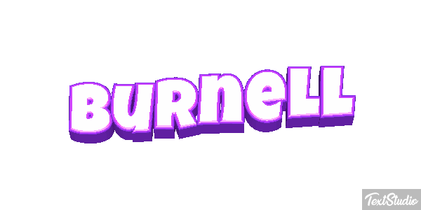 Burnell Tekst effect