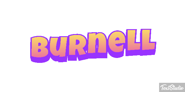Burnell Tekst effect