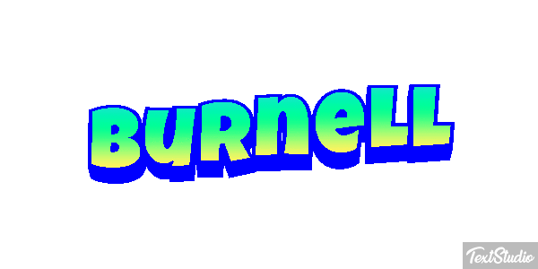 Burnell Tekst effect