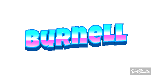 Burnell Tekst effect
