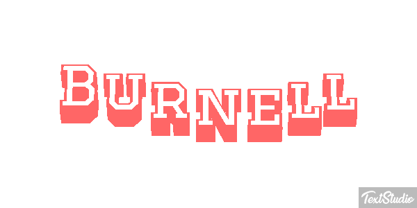Burnell Tekst effect