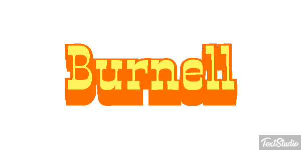 Burnell Tekst effect